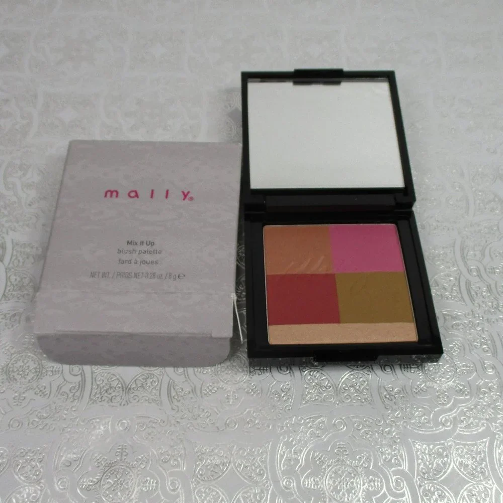 MALLY Mix it up Blush Palette NIB